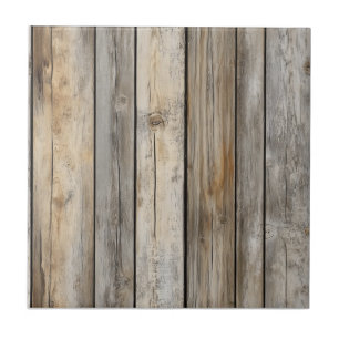 Old Wood Board Pattern Ceramic Tile