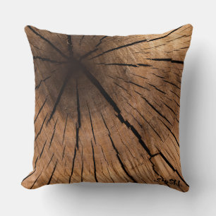 Old wood cushion
