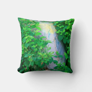 old wood dory pillow