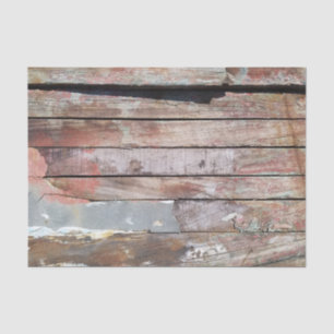 Old wood rustic boat wooden plank tissue paper