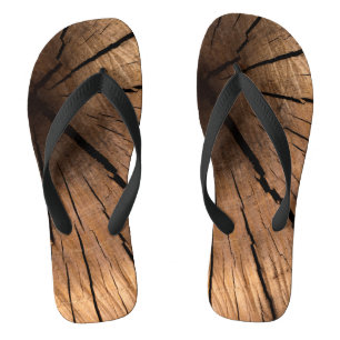 old wood thongs