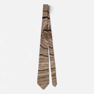 old wood, vintage tie