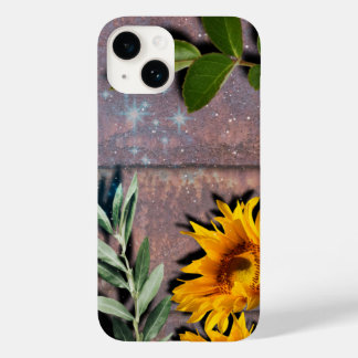 Old wood with plant life Case-Mate iPhone 14 case