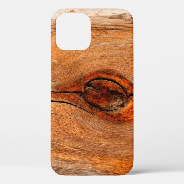 Old woodabstract, background, board, brown, burl,  Case-Mate iPhone case (Back)