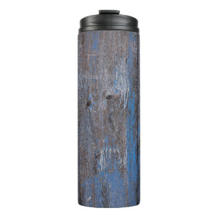 Old wooden background. Grunge textureabstract, anc Thermal Tumbler