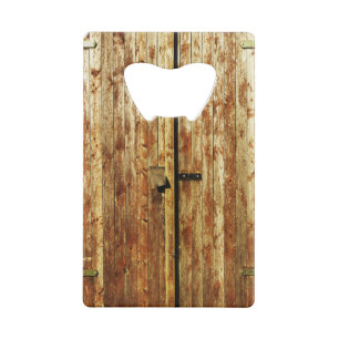 Old Wooden Doors