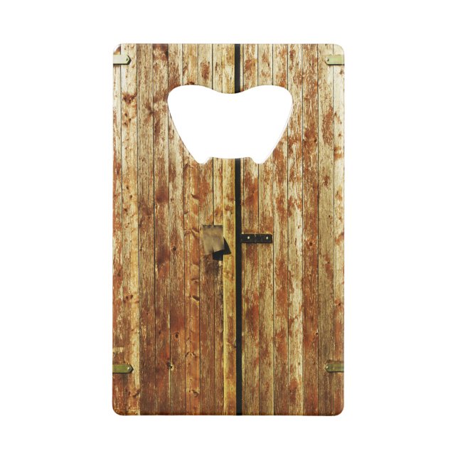 Old Wooden Doors (Back)