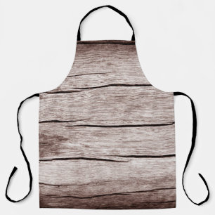 Old wooden floor with cracks, Old wooden texture Apron