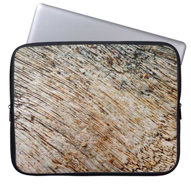 Old wooden floorabstract,apartment,architecture,ba laptop sleeve (Front)
