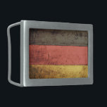 Old Wooden Germany Flag Belt Buckle<br><div class="desc">You'll love this cute German flag design from FlagWare; Germany! Great for gifts! We offer custom cases, sleeves, and skins for many electronics and smart phones including iPhone, iPod, iPad, Blackberry, & Samsung Galaxy S. Search our site for gift ideas such as pillows, belt buckles, clocks, ties, and hats. Deutschland...</div>