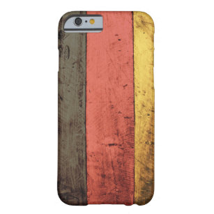 Old Wooden Germany Flag Barely There iPhone 6 Case