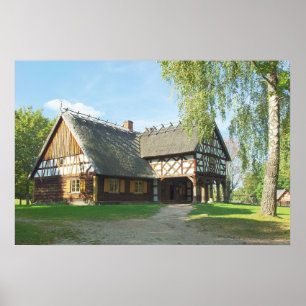 Old Wooden House - Poster