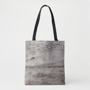 Old wooden plank taken close-up as a background de tote bag
