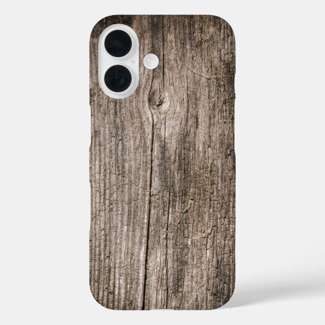Old wooden planks Case-Mate iPhone case (Back)