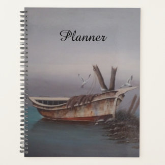 Old Wooden Skiff Planner