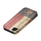 Old Wooden Texas Flag;