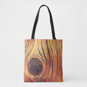 Old wooden texture as background. Vintage colorsst Tote Bag