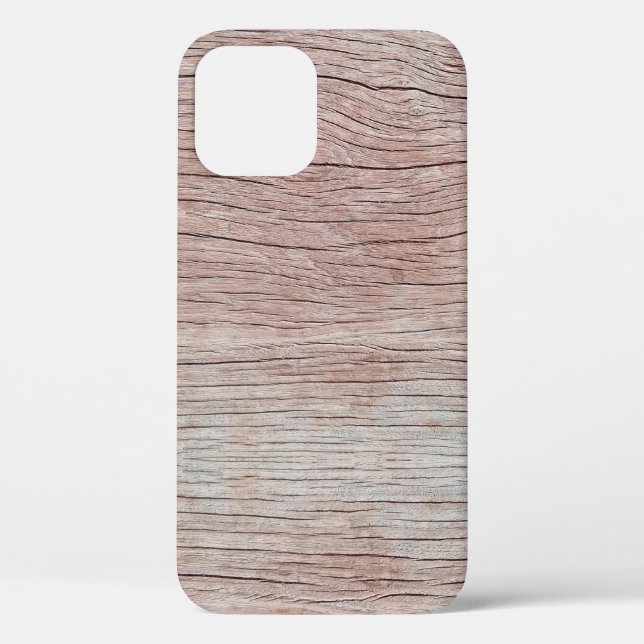 Old wooden texture with beautiful natural patterns Case-Mate iPhone case (Back)