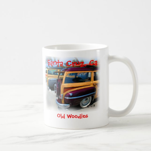 Old Woodies Coffee Mug (Right)