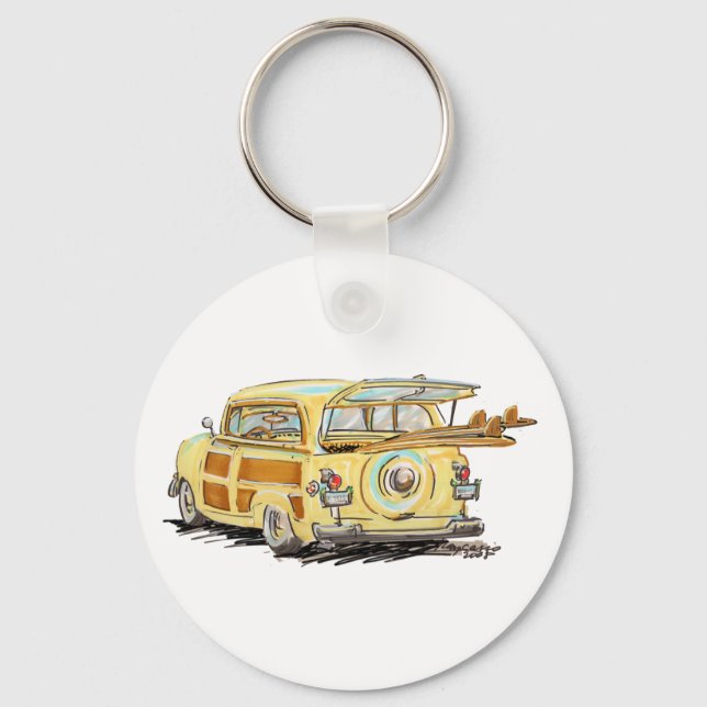 oLd wOOdY Key Ring (Front)