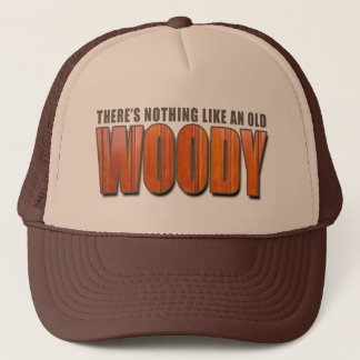 Old Woody Trucker Hat
