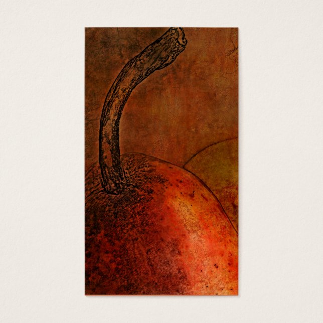 Old World Art Pears Blank (Front)