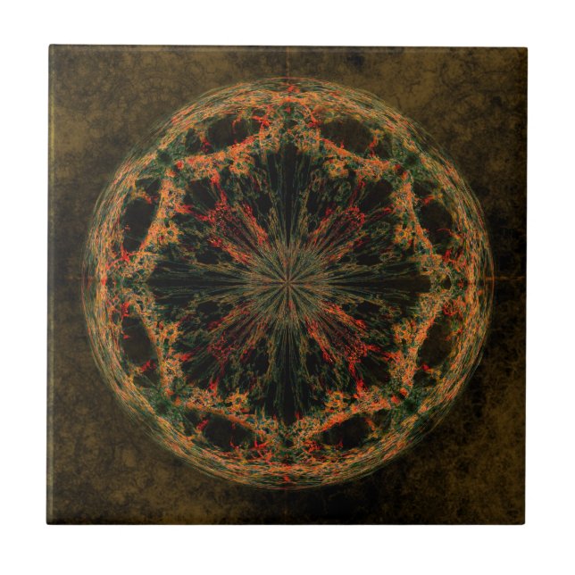 Old World Ceramic Tile (Front)