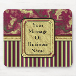 Old World Charm Mouse Pad