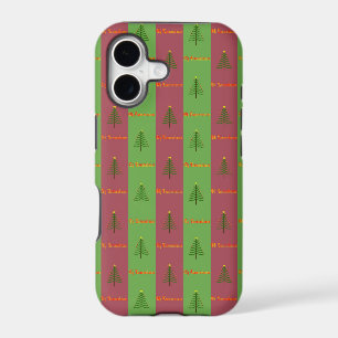 Old World Christmas Tree Pattern Evergreen