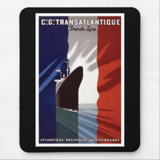 Old world cruise mousepad