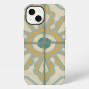 Old World Decorative Tile Pattern iPhone 13 Case