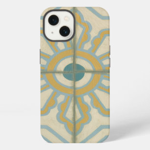 Old World Decorative Tile Pattern iPhone Case