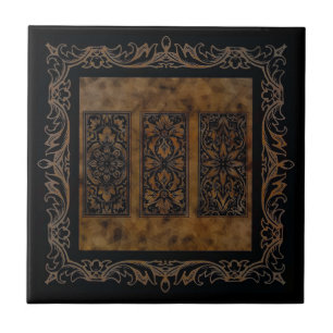 Old world  design ceramic tile