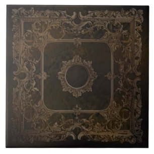 Old world design ceramic tile
