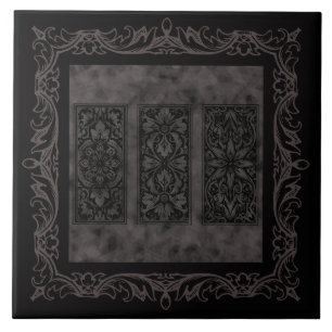 Old world  design ceramic tile