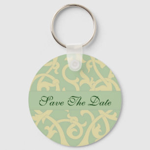 Old World Design Key Ring