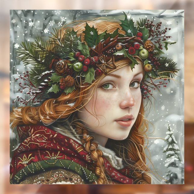 Old World Lady (Sheet 2)