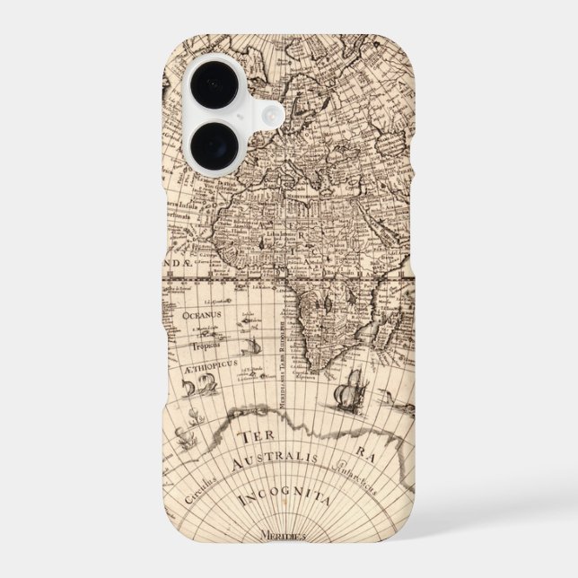 Old World Map (Back)