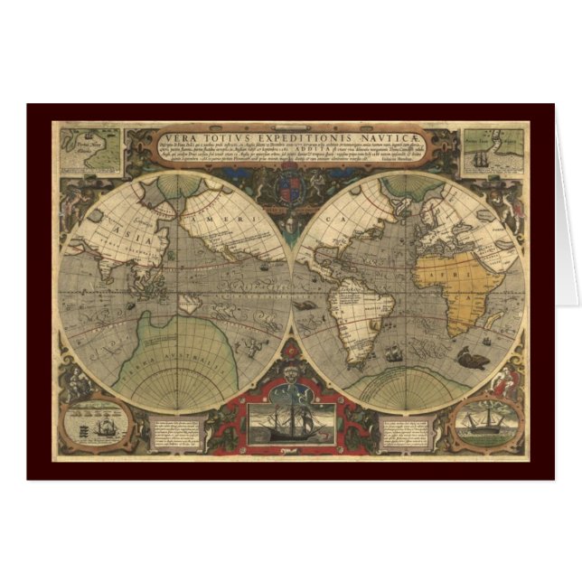 Old World Map (Front Horizontal)