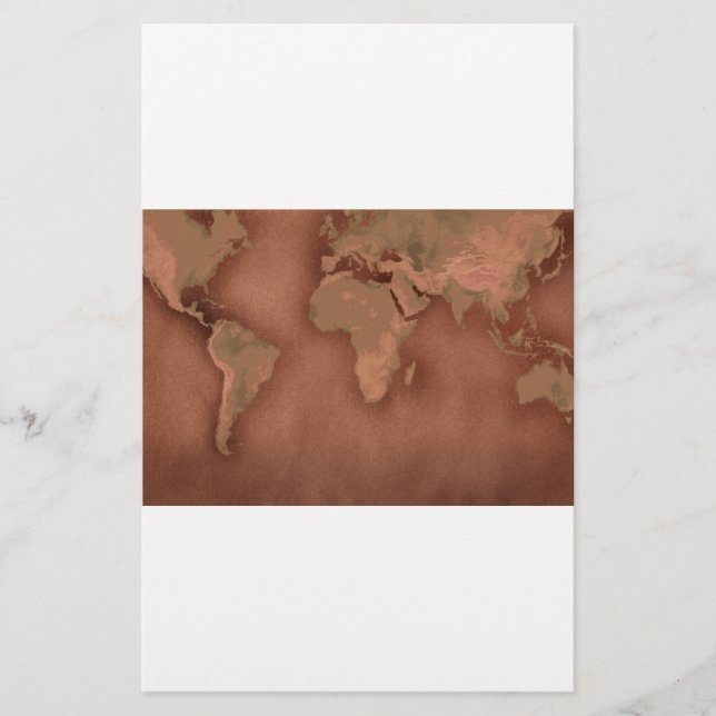 old world map (Front)