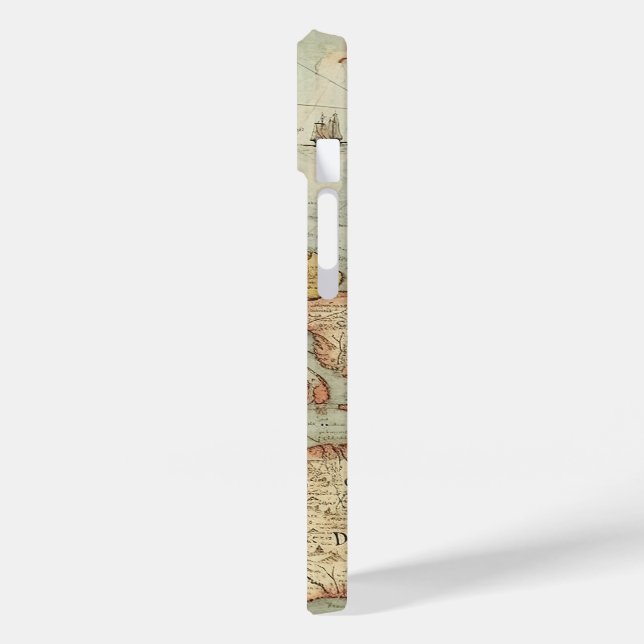 Old world map Case-Mate iPhone case (Back / Left)