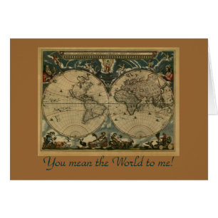 Old World Map Gifts