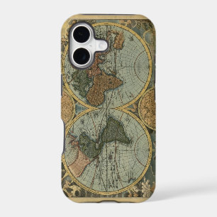 Old World Map iPhone Case