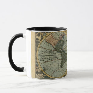 Old World Map Mugs