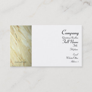 Old World Marble Wrapped Business Cards