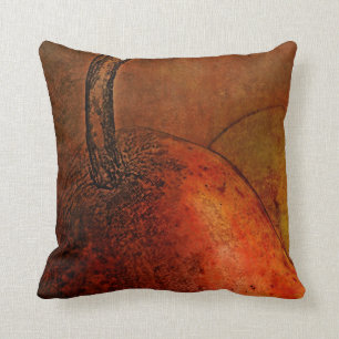 Old World Pears Art Cushion