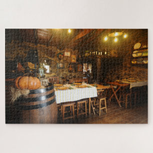 OLD WORLD RISTAURANTE JIGSAW PUZZLE