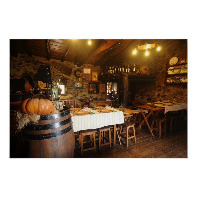 OLD WORLD RISTAURANTE POSTER (Front)