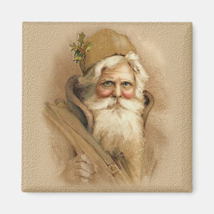 Old World Santa 2 Magnet