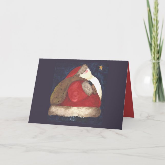 Old World Santa Christmas Cards 2024 (Front)